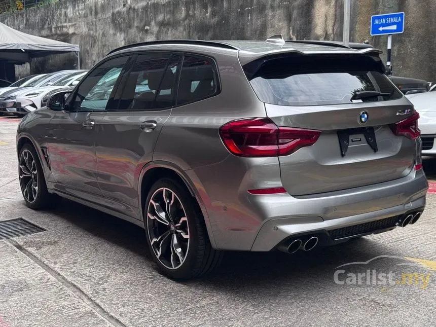 2020 BMW X3 M Competition SUV