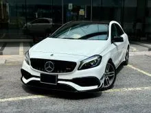 2018/19 Mercedes-Benz A180 1.6 AMG Facelift Japan Spec Full Option A45 Bodykit Pop&Bang AmbientLight 51K 1Owner - Cars for sale