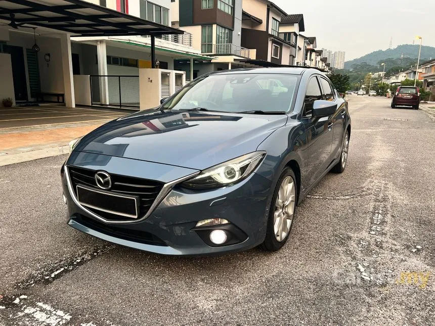 2015 Mazda 3 SKYACTIV-G High Sedan
