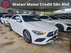 2023 Mercedes-Benz CLA180 1.3 AMG Line Coupe