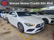 2023 Mercedes-Benz CLA180 AMG Premium Plus (5A 7,000km) 64 Color Ambient Light 2 Memory Seat Full 10.25-inch Digital Meter Multibeam CLA 180 AMG