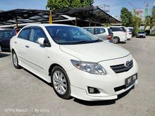 2010 Toyota Corolla Altis 1.8 G, One Owner, Full BodyKit, HIGH LOAN