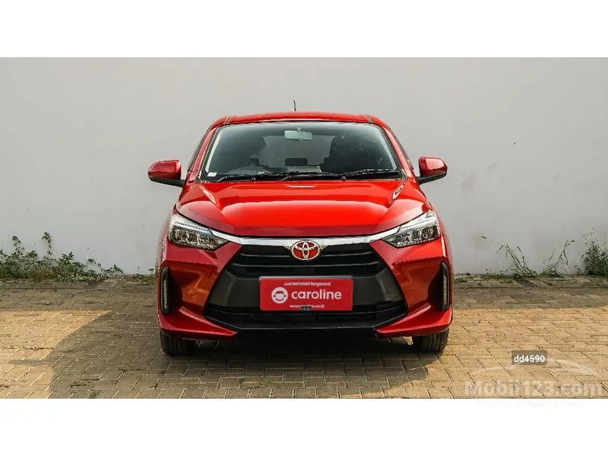 2023 Toyota Agya G Hatchback