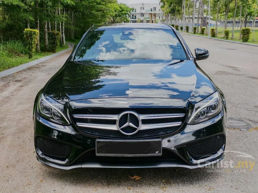 2016 Mercedes-Benz C250 AMG Line Sedan