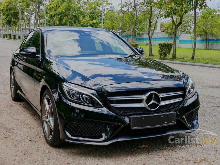 2016 Mercedes-Benz C250 AMG Line Sedan