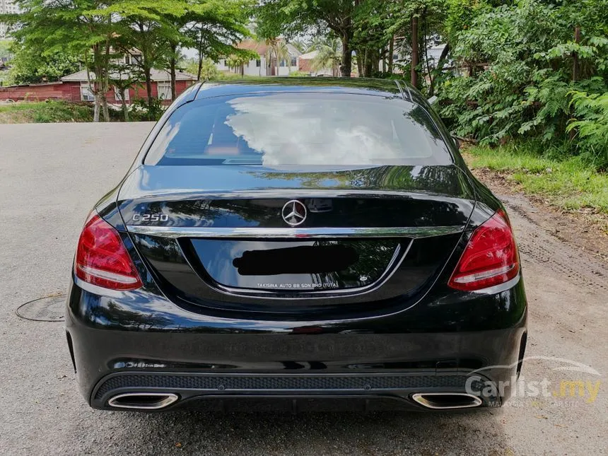 2016 Mercedes-Benz C250 AMG Line Sedan