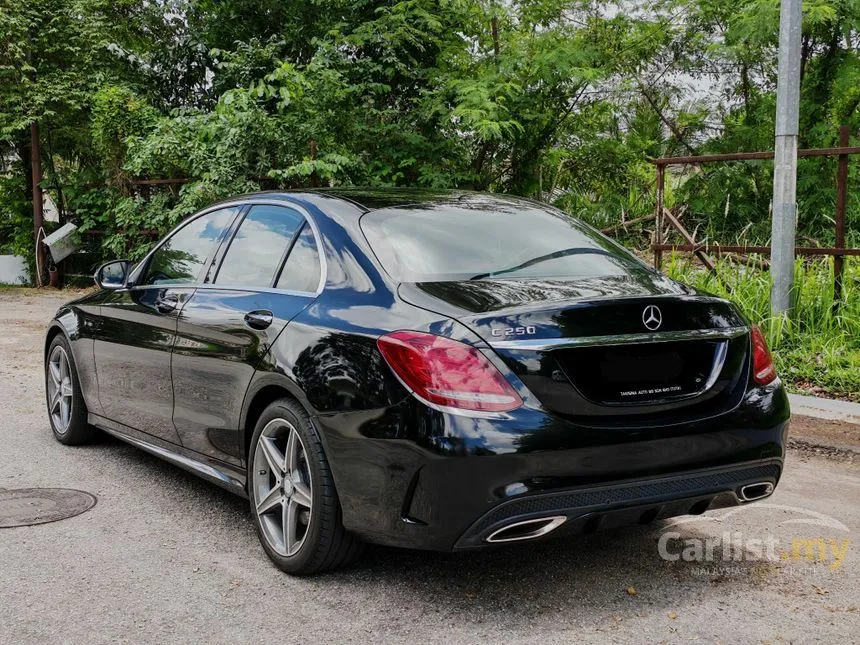 2016 Mercedes-Benz C250 AMG Line Sedan