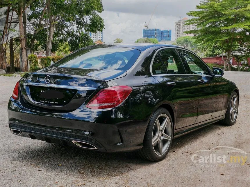 2016 Mercedes-Benz C250 AMG Line Sedan