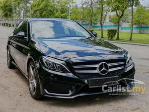 2016 Mercedes-Benz C250 2.0 AMG Line Sedan
