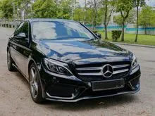 2016 Mercedes-Benz C250 2.0 AMG Line Sedan