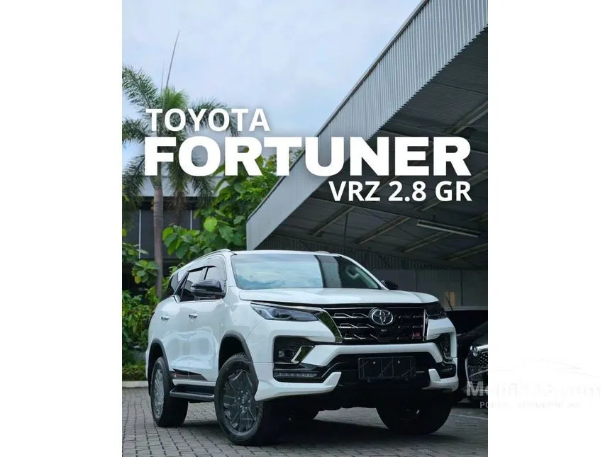 Jual Mobil Toyota Fortuner 2024 GR Sport 2.8 di Banten Automatic SUV Hitam Rp 630.000.000