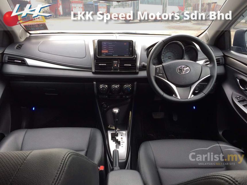 Toyota Vios 2016 G 1.5 in Kuala Lumpur Automatic Sedan Black for RM ...