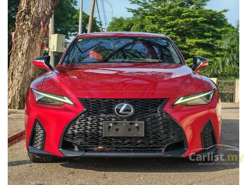 2021 Lexus IS 300 F Sport Sedan