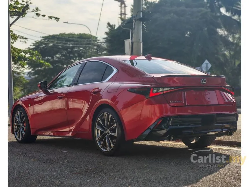 2021 Lexus IS 300 F Sport Sedan