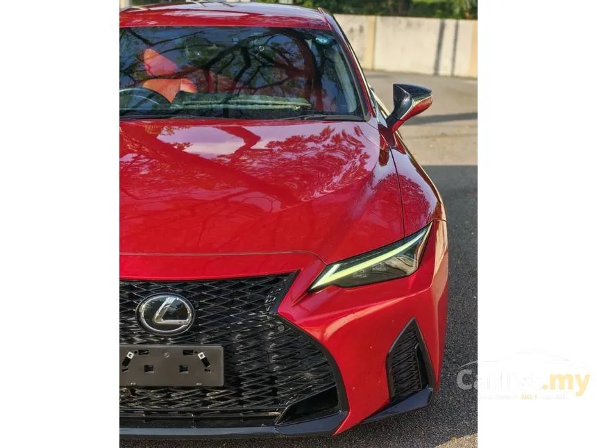 2021 Lexus IS 300 F Sport Sedan