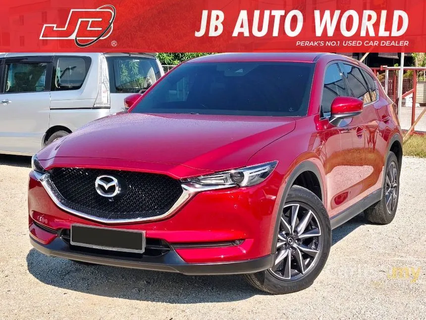 2021 Mazda CX-5 SKYACTIV-G High SUV