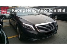 TRUE YEAR MADE 2015 NO GST Mercedes-Benz S400L 3.5 Hybrid Local Mil 5k km only Warranty to 2019