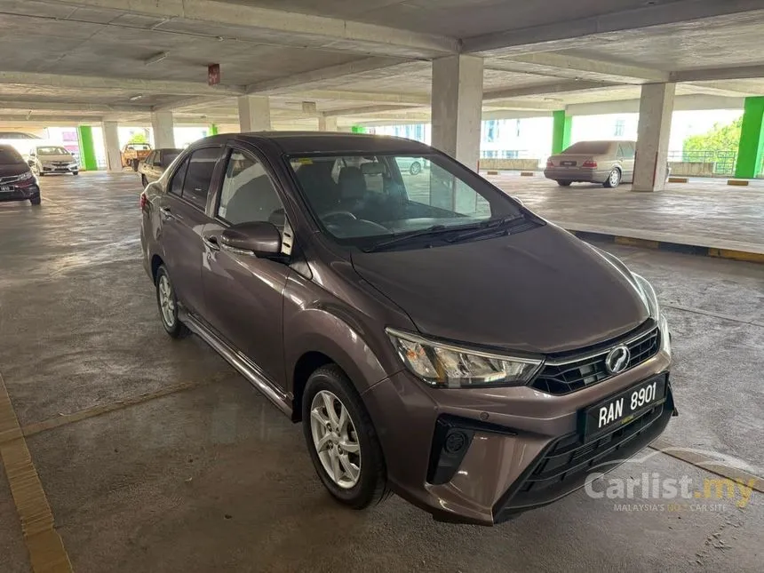 2022 Perodua Bezza G Sedan
