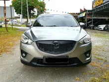 2013 Mazda CX-5 2.0 GLS SKYACTIV-G (A) CBU SUNROOF BOSE SOUND SYSTEM