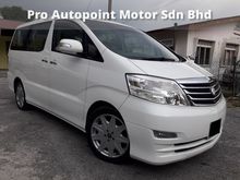 2007 Toyota Alphard 3.0 (A)MZG H/THEATER P/DOOR FACELIFT