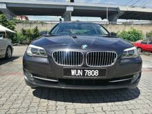 2010 BMW 523i 2.5 (A) F10 Sedan LOCAL 1 YEAR WARRANTY, CAN FULL LOAN, LOCAL SPEC, FULL SERVICE RECORD