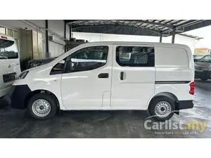 2026 Nissan NV200 1.6 Semi Panel Van