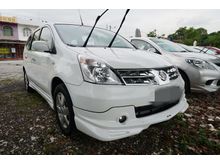 2010 Nissan Grand Livina 1.8 MPV (A)