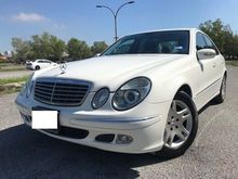 2004 Mercedes-Benz E240 2.6 Avantgarde Sedan JAPAN SPEC-One Owner