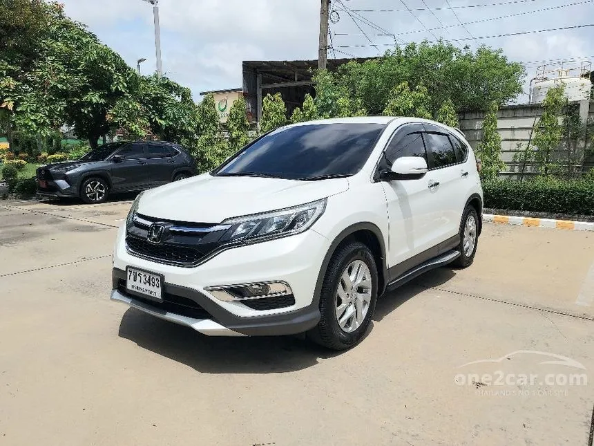 2016 Honda CR-V E SUV