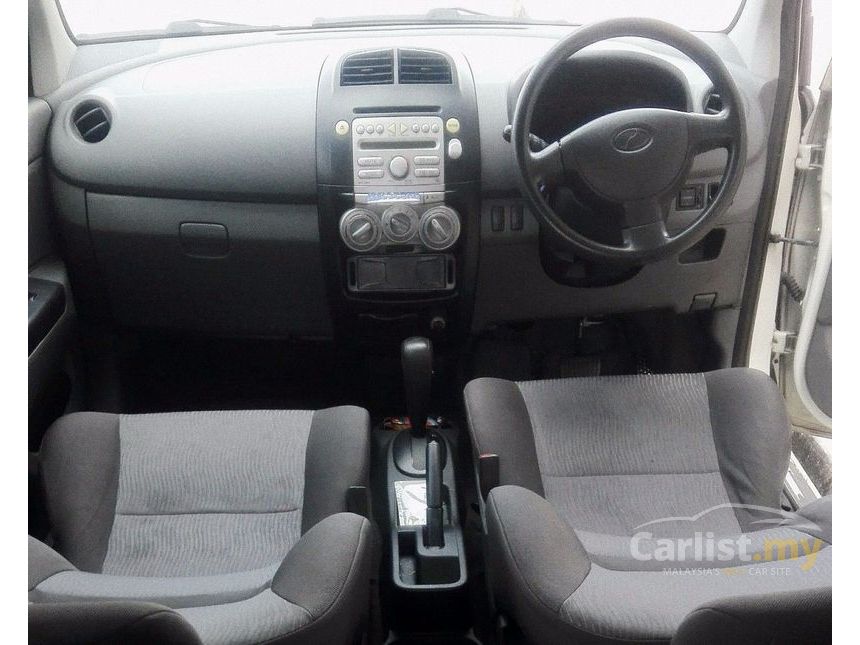2010 Perodua Myvi EZ Hatchback