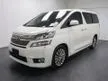 Used 2014/17 Toyota Vellfire 2.4 X / 103k Mileage / Free Year Warranty - Cars for sale