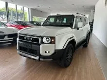 2025 Toyota Land Cruiser 2.7 250 VX SUV - Option Round Head Lamp