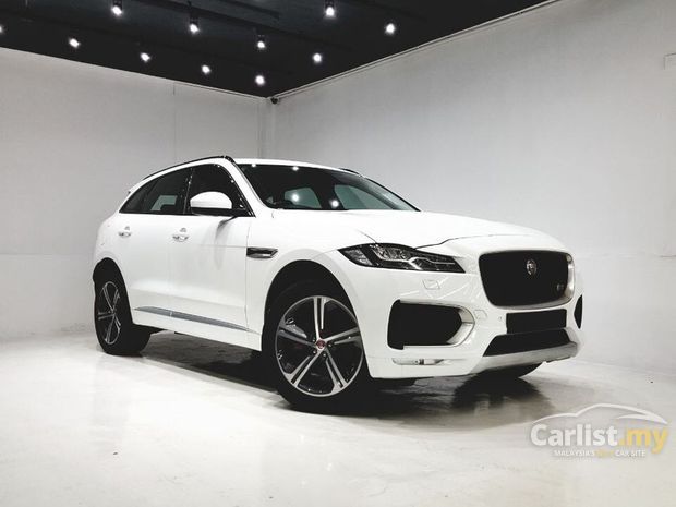 Search 21 Jaguar F Pace Cars For Sale In Malaysia Carlist My