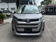 TOYOTA NOAH X 2.0(A)UNREG 2023*8 SEATERS