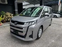 TOYOTA NOAH X 2.0(A)UNREG 2023*8 SEATERS