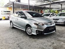 2015 Toyota Vios 1.5 G Sedan