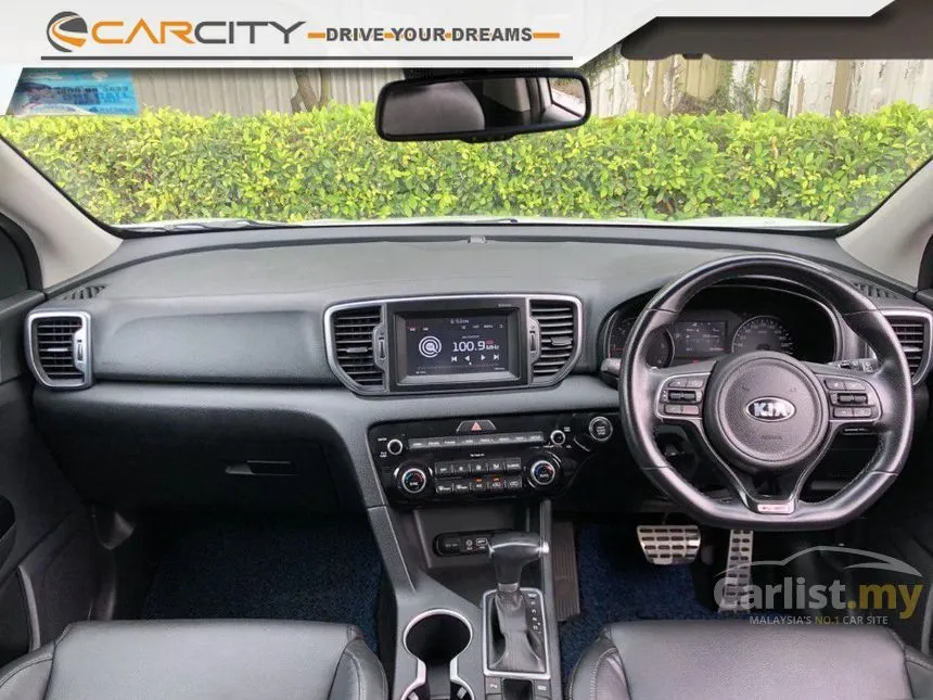 2018 Kia Sportage GT Line SUV