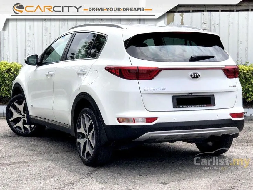 2018 Kia Sportage GT Line SUV