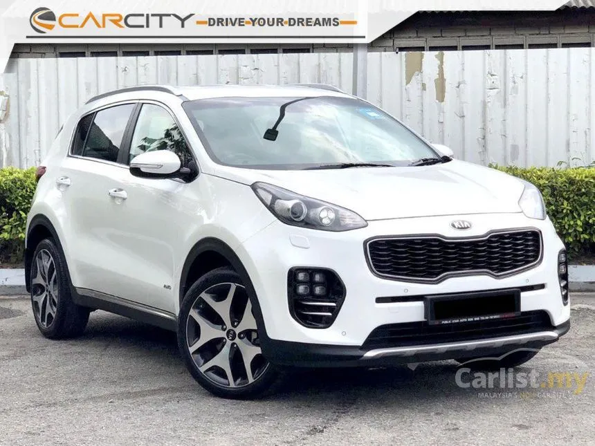 2018 Kia Sportage GT Line SUV