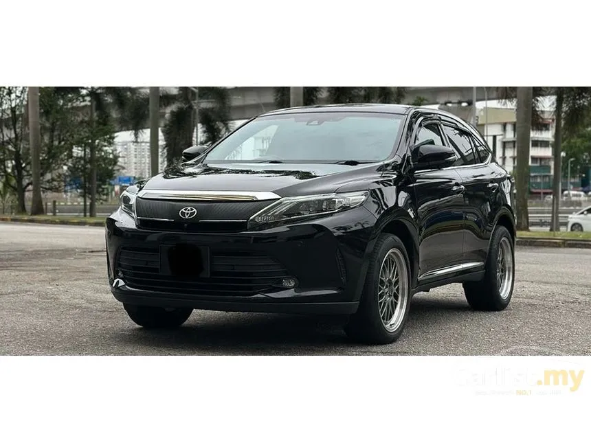 2018 Toyota Harrier Premium SUV