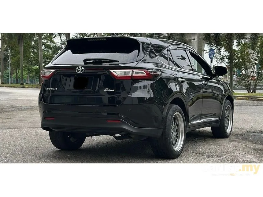 2018 Toyota Harrier Premium SUV