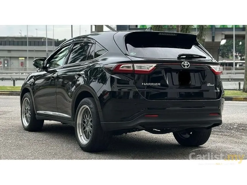 2018 Toyota Harrier Premium SUV