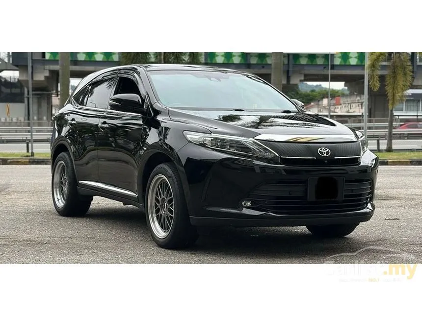 2018 Toyota Harrier Premium SUV