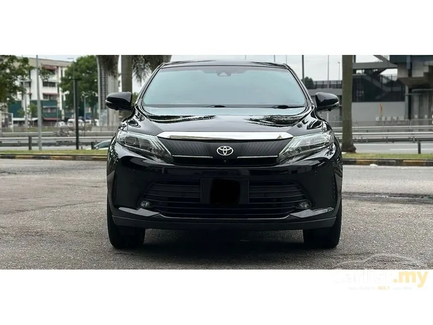 2018 Toyota Harrier Premium SUV