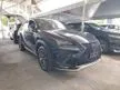 Recon 2018 Lexus NX300 2.0 F Sport SUV [360 Cam, Sun Roof ,Lexus Safety Features] Warranty Can Nego Lagi