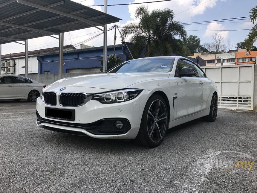 BMW 420i 2017 2.0 in Negeri Sembilan Automatic Coupe White for RM ...