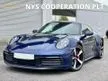 Recon 2020 Porsche 911 3.0 Carrera S Coupe 992 PDK Unregistered Bose Sound System Porsche Dynamic Lighting System 14 Way Adjust Power Seat Multi Function