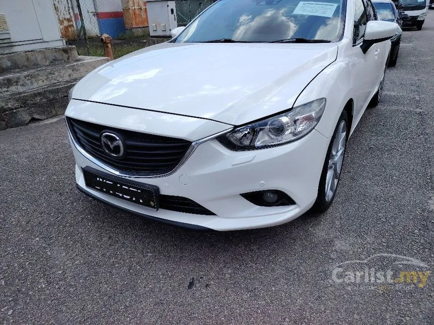 2013 Mazda 6 SKYACTIV-G Sedan