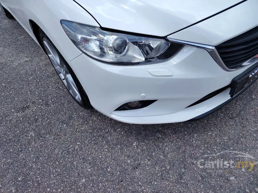 2013 Mazda 6 SKYACTIV-G Sedan
