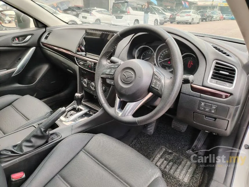 2013 Mazda 6 SKYACTIV-G Sedan